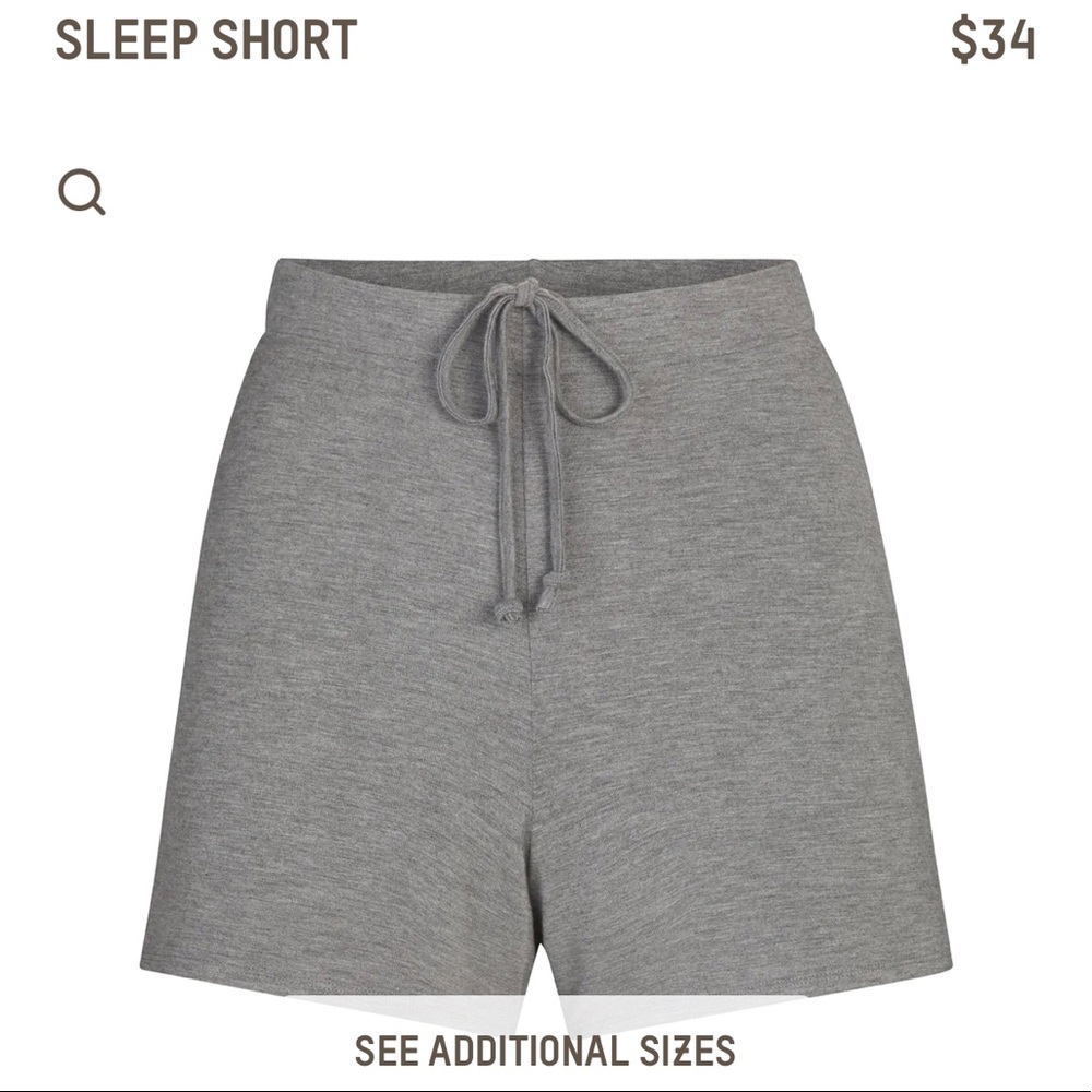 Skims Sleep Shorts